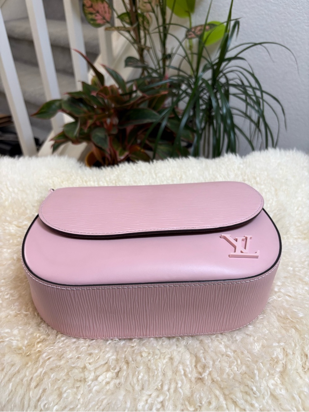 LOUIS VUITTON Epi Luna Rose Ballerine *EUC - Picture 8 of 14
